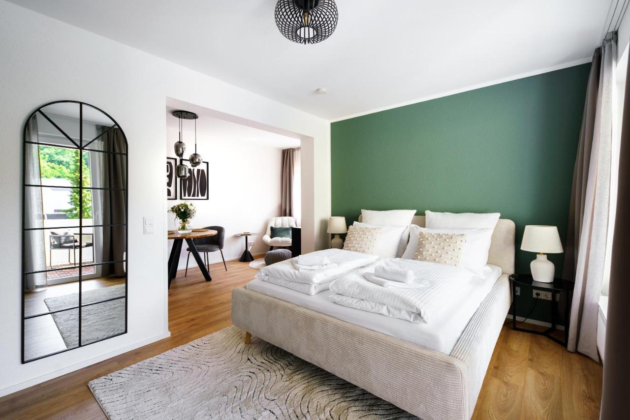 Staytona - Parkpl. - Balkon - Wlan - Netflix - Wfh Таунусштайн Экстерьер фото