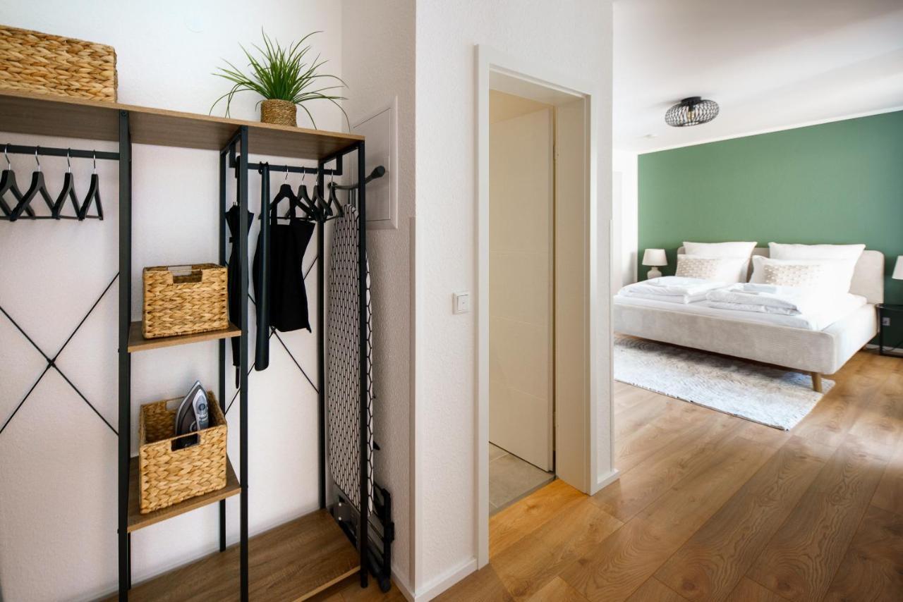 Staytona - Parkpl. - Balkon - Wlan - Netflix - Wfh Таунусштайн Экстерьер фото