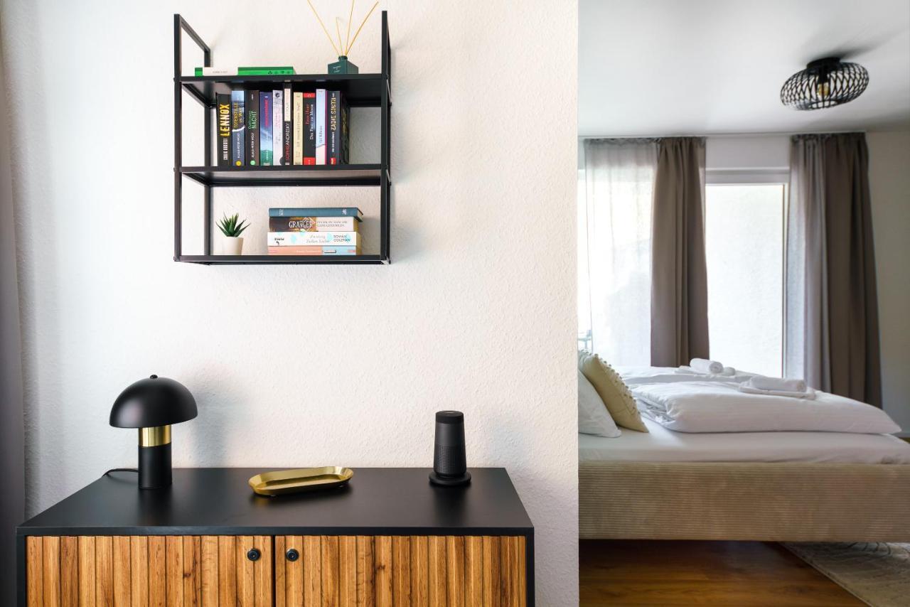 Staytona - Parkpl. - Balkon - Wlan - Netflix - Wfh Таунусштайн Экстерьер фото