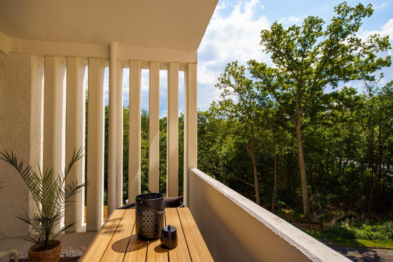 Staytona - Parkpl. - Balkon - Wlan - Netflix - Wfh Таунусштайн Экстерьер фото