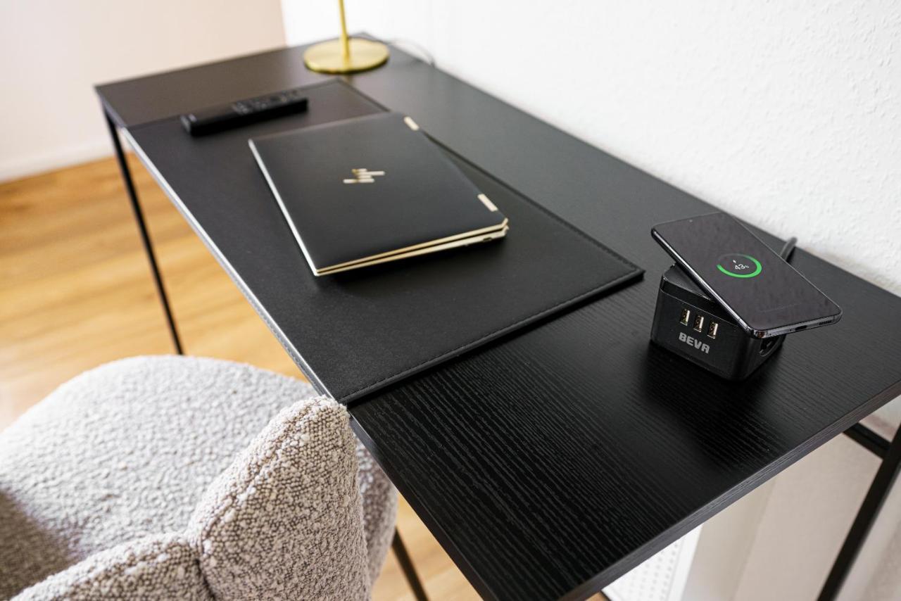 Staytona - Parkpl. - Balkon - Wlan - Netflix - Wfh Таунусштайн Экстерьер фото